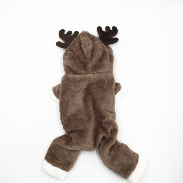Great Christmas elk dog outfit - Image 3