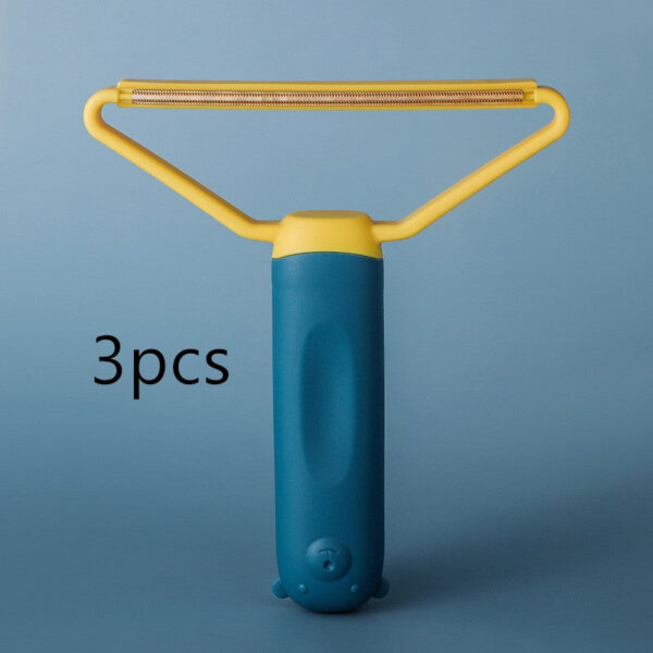 Pet Cat Dog Hair Remover Dematting Comb Double-sided Sofa Clothes Shaver Lint Rollers For Cleaning Pets Comb Brush Removal Mitts Brush - Image 11