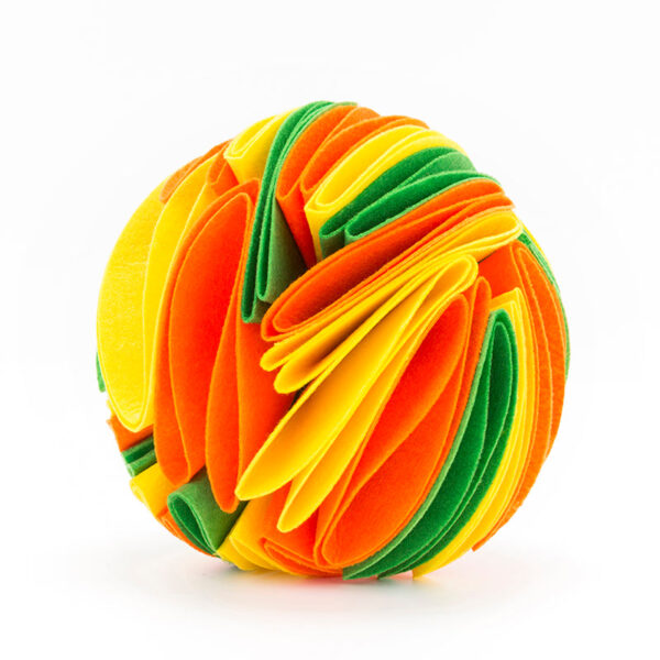 Foldable Dog Snuffle Ball for Dog Training - Image 5