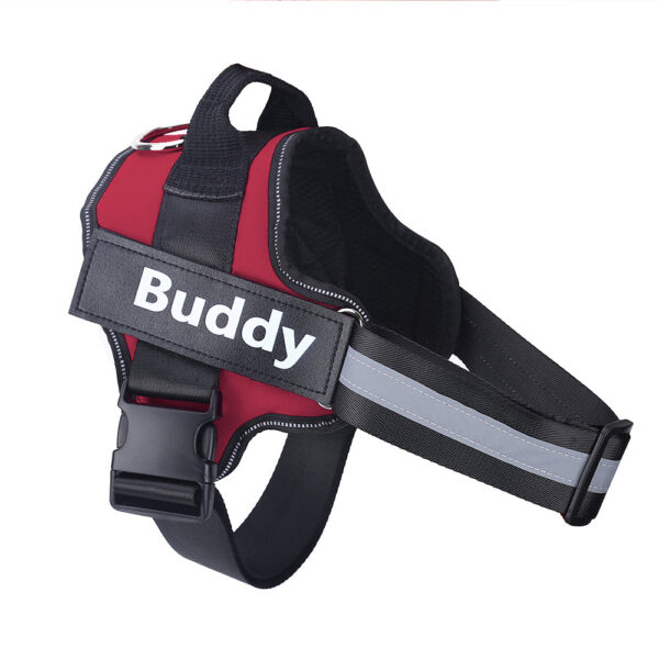No Pull Dog Harness with Personalization Available - Image 11