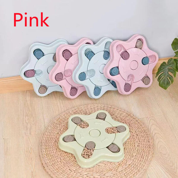 Dog Puzzle Toys Increase IQ Interactive Slow Dispensing Feeding Dog Training Games Feeder For Small Medium Dog Pet Training Toy - Image 13