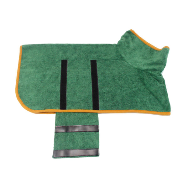 Absorbent Pet Bathrobe With Waist-wrapped Microfiber - Image 9