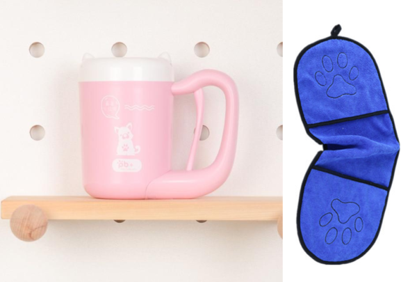 Amazing Pet Foot Clean Cup Cleaning - Image 45