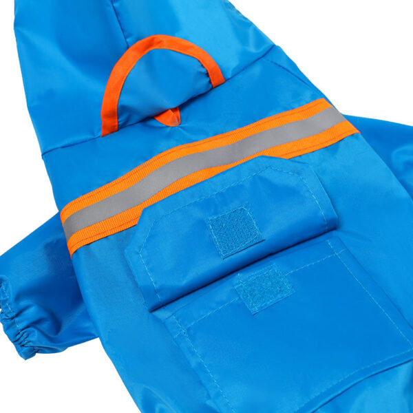 Pet Reflective Raincoat Pet Clothes Pet - Image 3