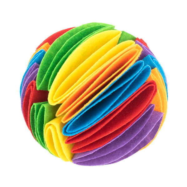 Foldable Dog Snuffle Ball for Dog Training - Image 3