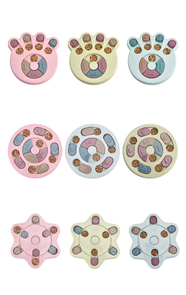 Dog Puzzle Toys Increase IQ Interactive Slow Dispensing Feeding Dog Training Games Feeder For Small Medium Dog Pet Training Toy - Image 10