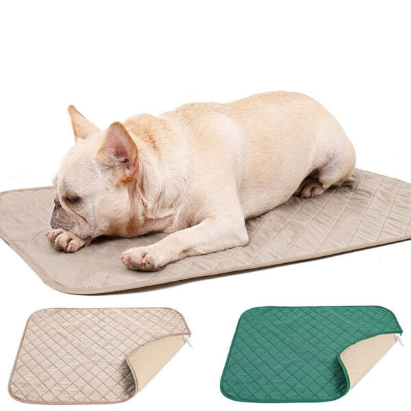 Natural Bamboo Fiber Pet Fixed-point Training Deodorant Moisture-proof Dog Pad - Image 2
