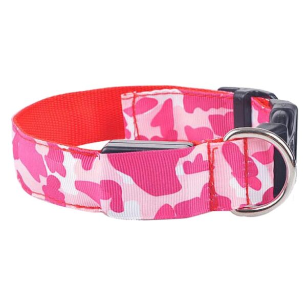 Cool light up camouflage pet collar - Image 11