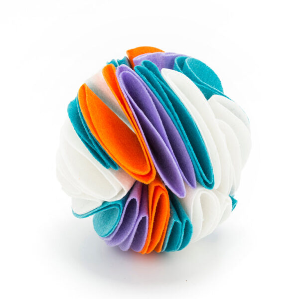 Foldable Dog Snuffle Ball for Dog Training - Image 6