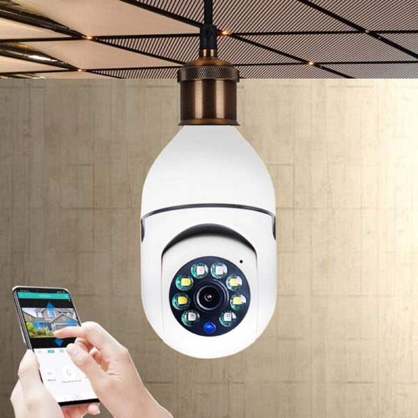 Light Bulb Camera Security Camera 2pack 1080P WiFi - Image 3