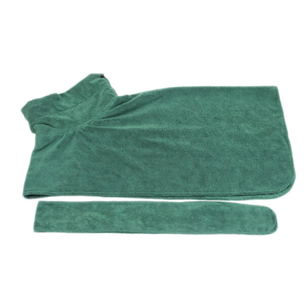 Absorbent Pet Bathrobe With Waist-wrapped Microfiber - Image 16