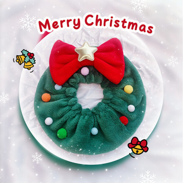 Merry Christmas Pet Bow for your pets collar - Image 6