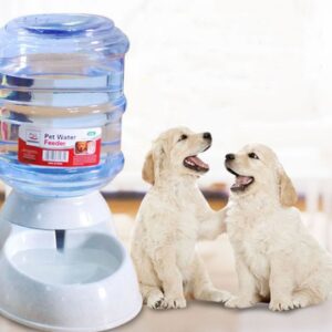 Pets Automatic Feeder for Drinking Water and Food - Large Capacity