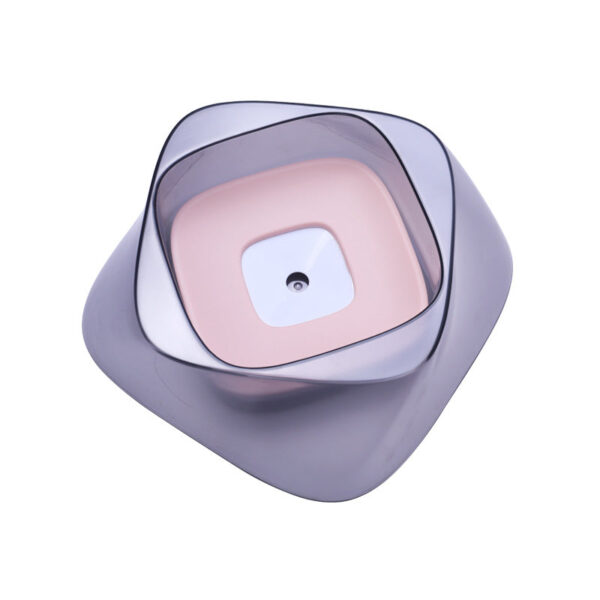 Amazing Pet Bowl with Floating Center Not Wetting Mouth No Spill Drinking Water - Image 3