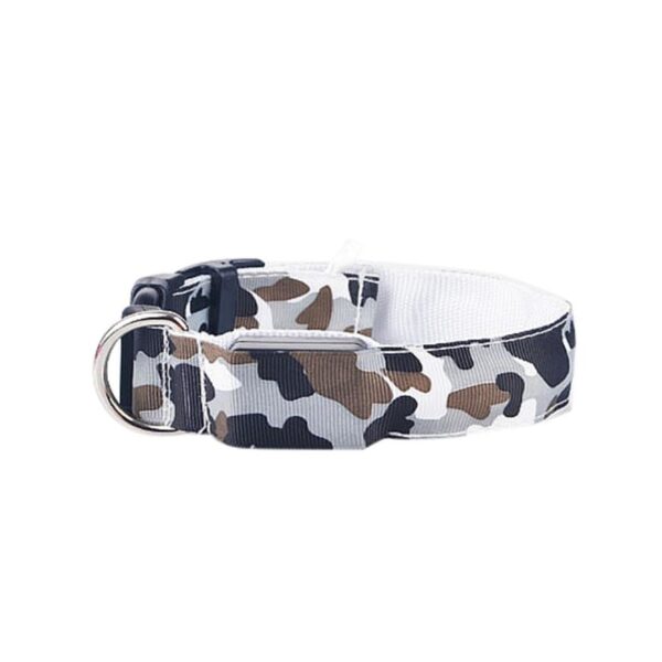 Cool light up camouflage pet collar - Image 12