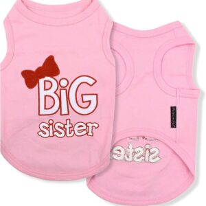 Pink Shirt - Big Sis