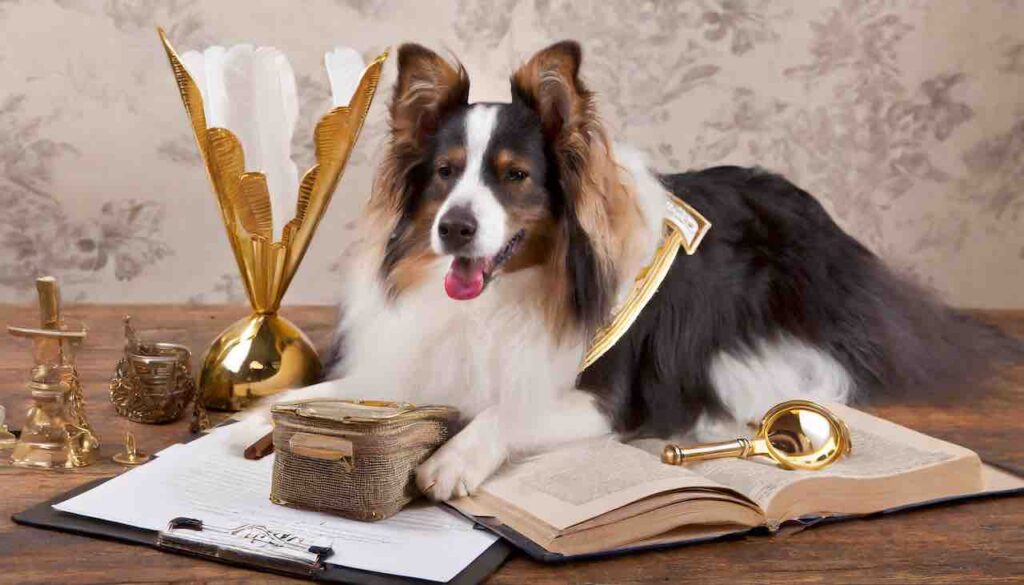 Certification for dogs in therapy and service