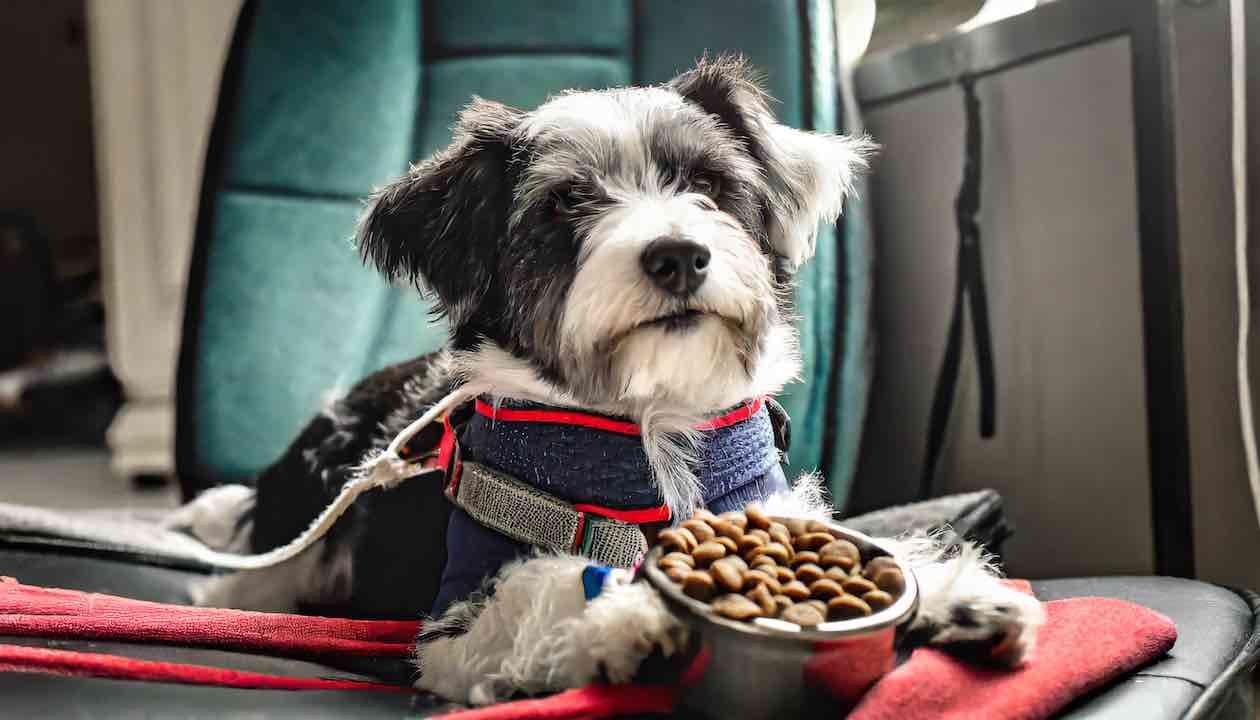 puppy to senior - tailored nutrition