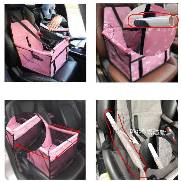 Wonderful pet carrier seat for your car - Image 2
