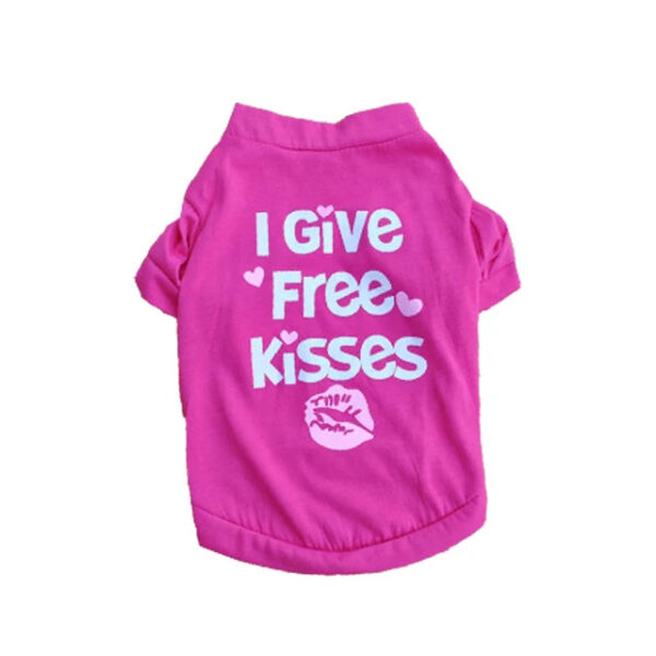 Great Pink - I Give Free Kisses - Shirt