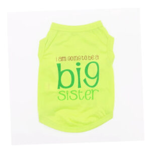 Great Shirt - Lime Big Sis