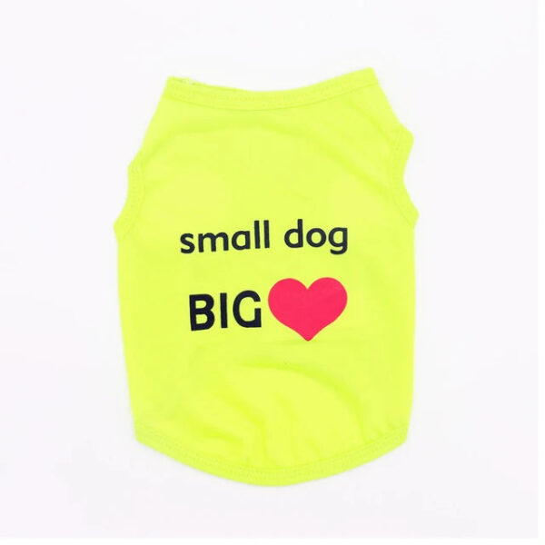 Heart Warming Shirt - Small Dog, Big Heart