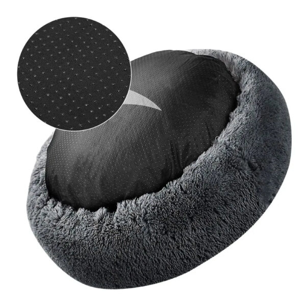 Fluffy, donut, plush pet bed...you had me at donut - Image 4