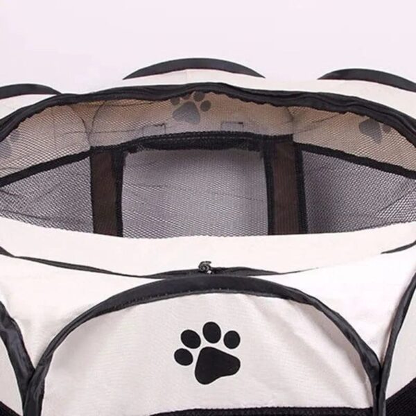 open top cat kennel