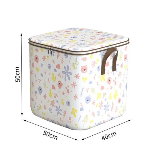 Super colorful fun storage bin with sizes