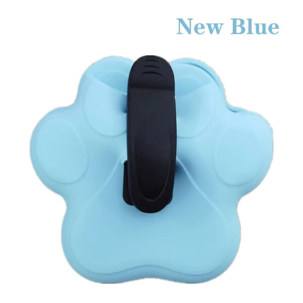 new blue new shape quick rewards pouch for pooch treats