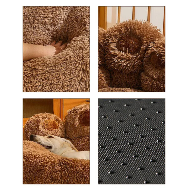 Cute and cuddly paw bed for your fur baby - Image 6