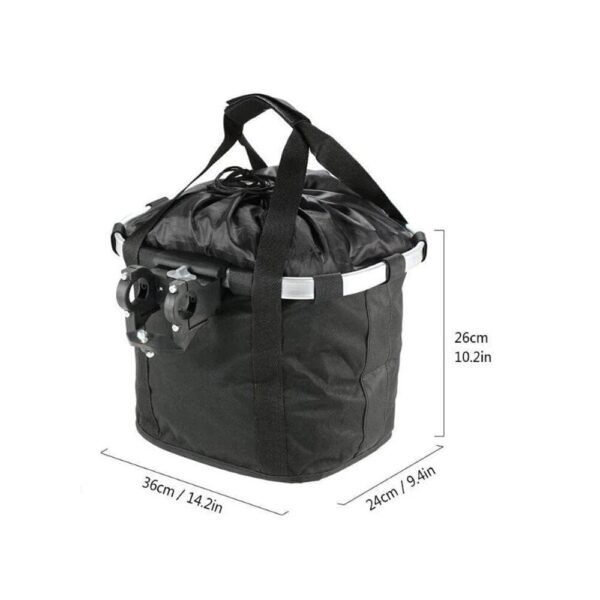 Really cool bicycle basket for your little pup - Image 2