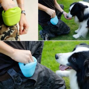 S877f0caa5f0749348fc2148d6d713015F multiple shots of quick rewards pouch for pooches treats