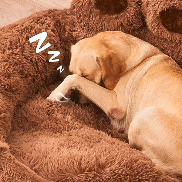 Cute and cuddly paw bed for your fur baby - Image 4