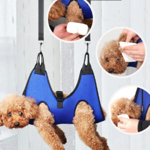 New Pet Grooming Hammock Helper Cat Dog Hammock Dogs Repairing Nails In Beauty Hammock Restraint Bag Pet Accessories