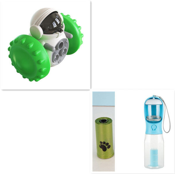 Cat And Dog Toys Slow Food Interactive Balance Car Multifunctional Fun Development Smart Pet Feeding Dog Toy Car Pets Products - Image 14
