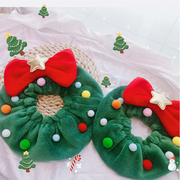 Merry Christmas Pet Bow for your pets collar - Image 5
