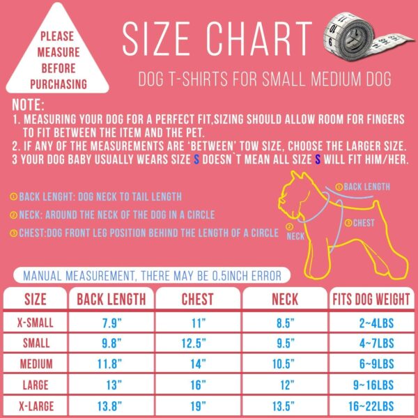 adorable shirt sizes