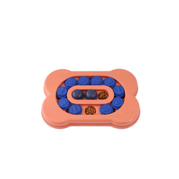 Bone Type Pet Puzzle Feeding Toy Dog Puzzle - Image 2