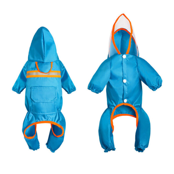 Pet Reflective Raincoat Pet Clothes Pet - Image 2