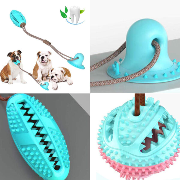 Awesome Dog Suction Interactive Dog Ball Toy - Image 2