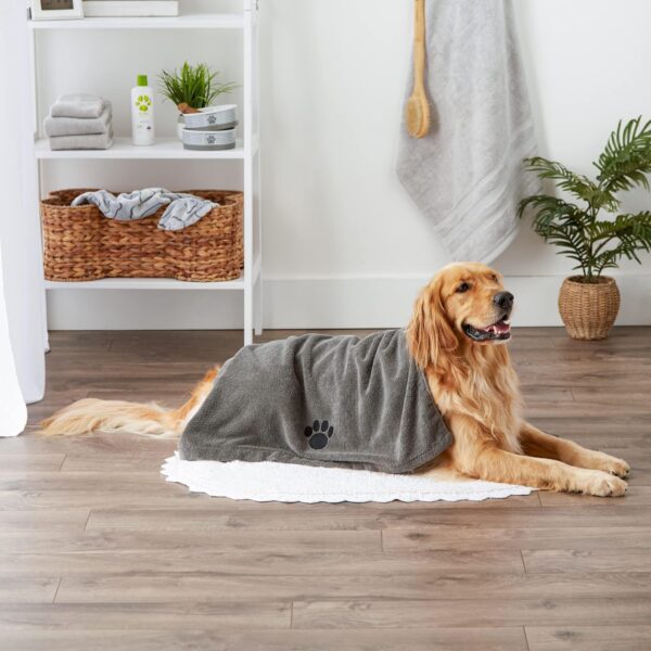 Great bone dry microfiber pet towel