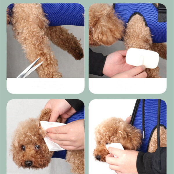 New Pet Grooming Hammock Helper Cat Dog Hammock Dogs Repairing Nails In Beauty Hammock Restraint Bag Pet Accessories - Image 5