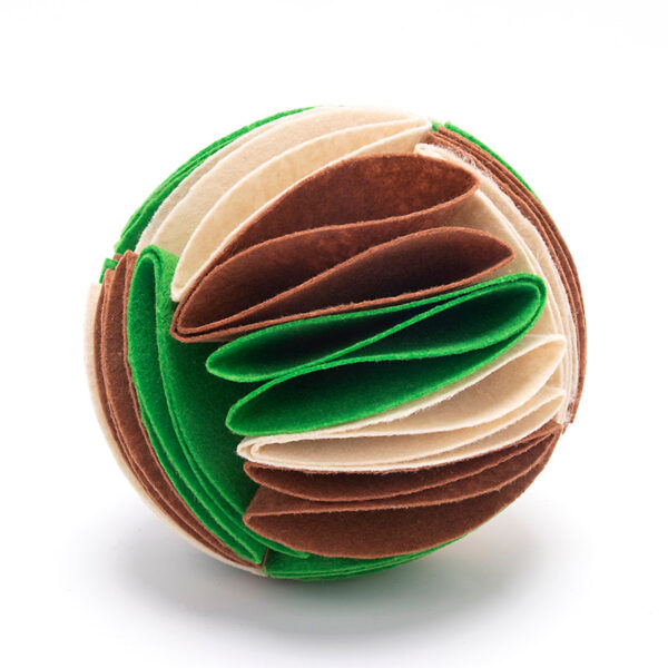 Foldable Dog Snuffle Ball for Dog Training - Image 12
