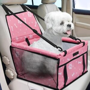 cute pink seat for your puppy