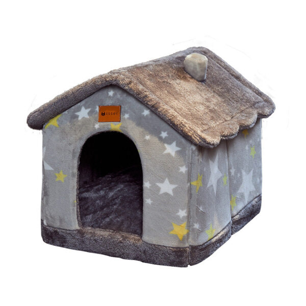 Foldable Pet House Bed for Sleep - Image 3