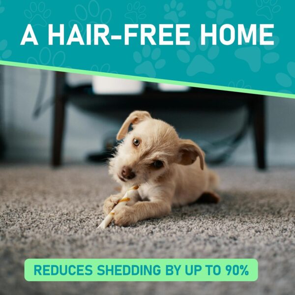 Professional Pet Grooming Tool 2 Sided Undercoat Dog Cat Shedding Comb Brush Pet - Image 10