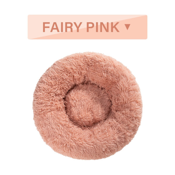Fluffy Donut Dog Bed - Image 12
