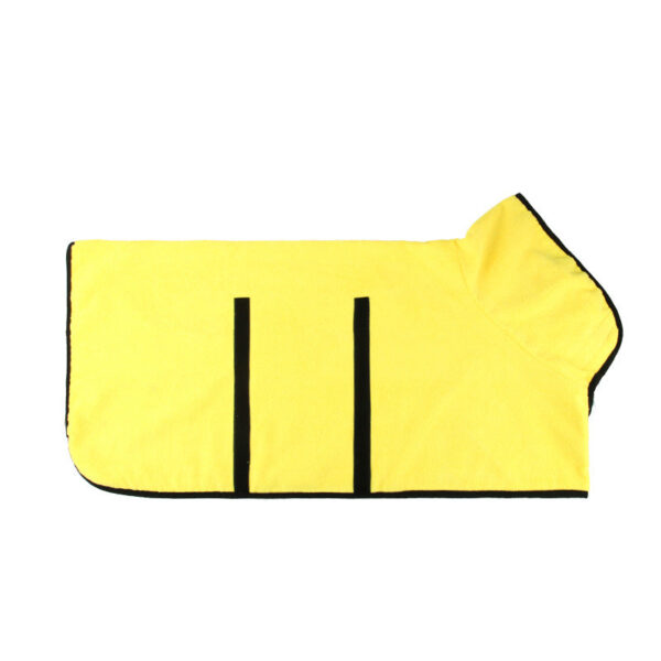 Absorbent Pet Bathrobe With Waist-wrapped Microfiber - Image 15