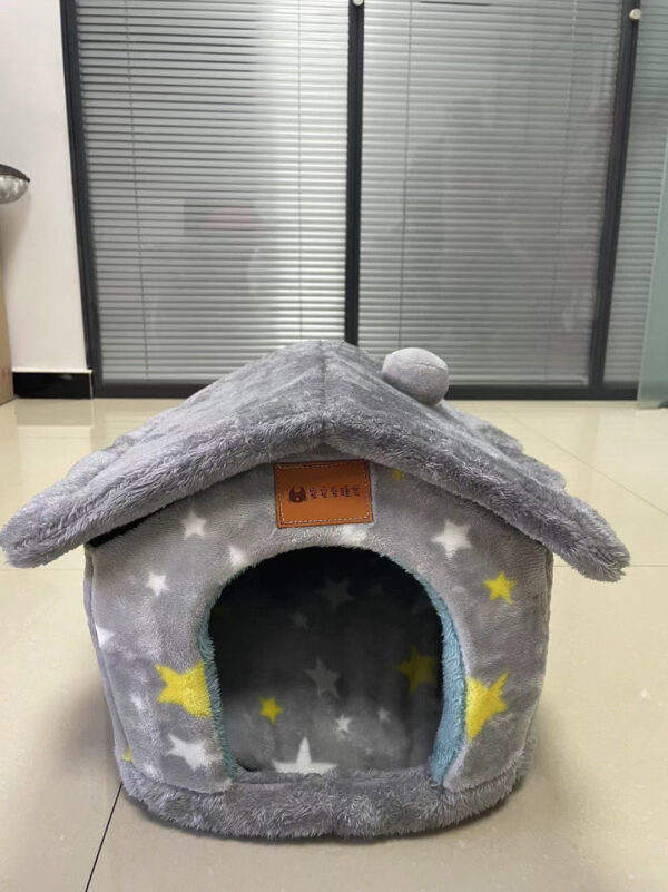Foldable Pet House Bed for Sleep - Image 10